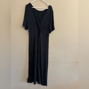 GAP Classic Black Maxi Dress